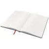 Leitz Cosy märkmik Soft Touch ruuduline, kõva kaanega, ühevärviline, must, A5, 80 lehte, matt, 100 g/m²