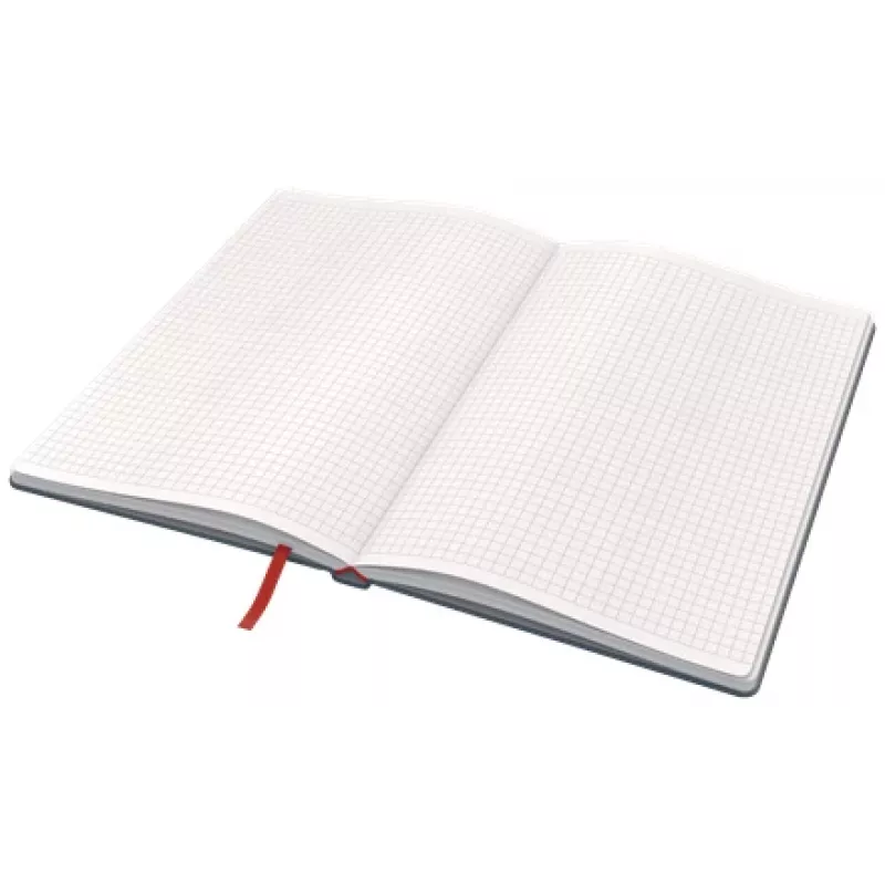 Leitz Cosy märkmik Soft Touch ruuduline, kõva kaanega, ühevärviline, must, A5, 80 lehte, matt, 100 g/m²