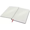 Leitz Cosy märkmik Soft Touch ruuduline, kõva kaanega, ühevärviline, must, A5, 80 lehte, matt, 100 g/m²
