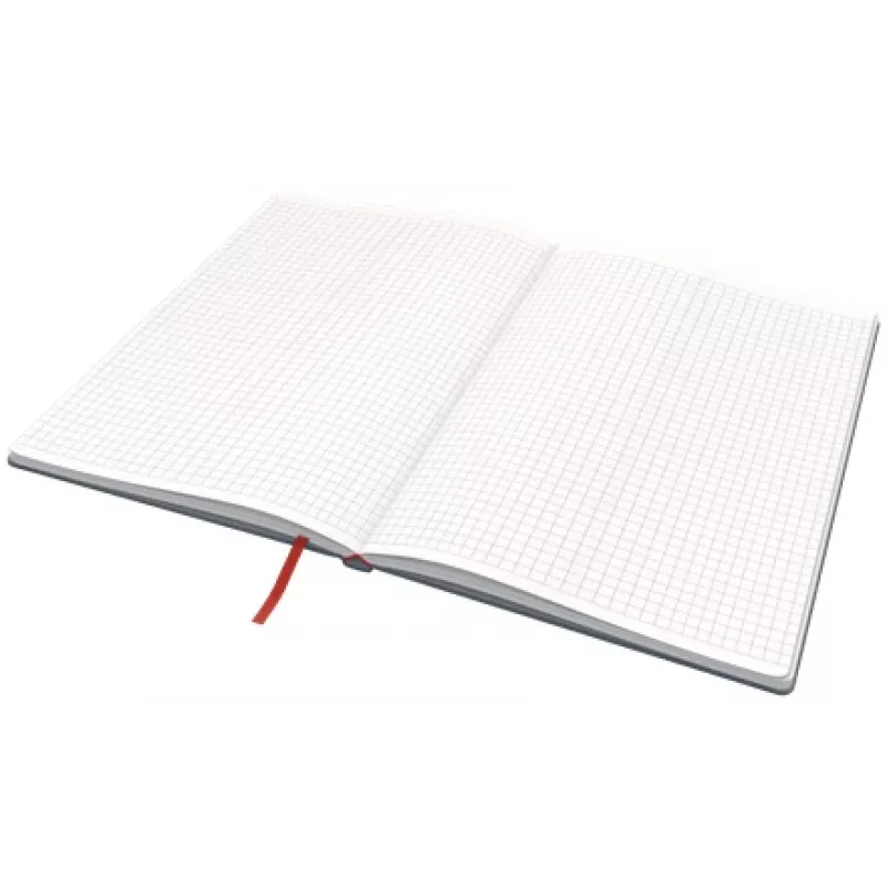 Leitz Cosy Notebook Soft Touch Squared with Hardcover, Monokromaatiline, Must, B5, 80 lehte, Matt, 100 g/m²