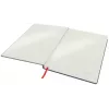 Leitz Cosy Notebook Soft Touch Squared with Hardcover, Monokromaatiline, Must, B5, 80 lehte, Matt, 100 g/m²