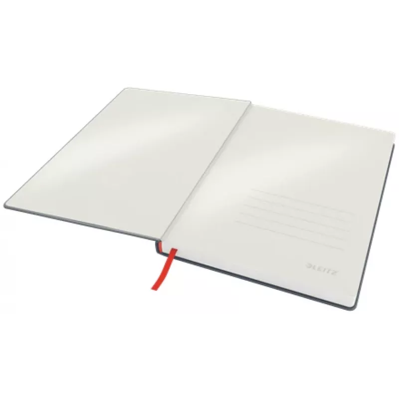 Leitz Cosy Notebook Soft Touch Squared with Hardcover, Monokromaatiline, Must, B5, 80 lehte, Matt, 100 g/m²