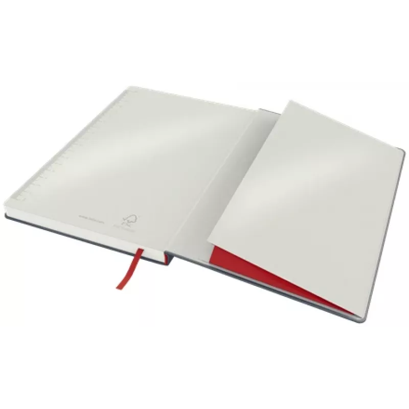 Leitz Cosy Notebook Soft Touch Squared with Hardcover, Monokromaatiline, Must, B5, 80 lehte, Matt, 100 g/m²