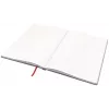 Leitz Cosy märkmik Soft Touch joonitud kõvakaanega, ühevärviline, must, B5, 80 lehte, matt, 100 g/m²