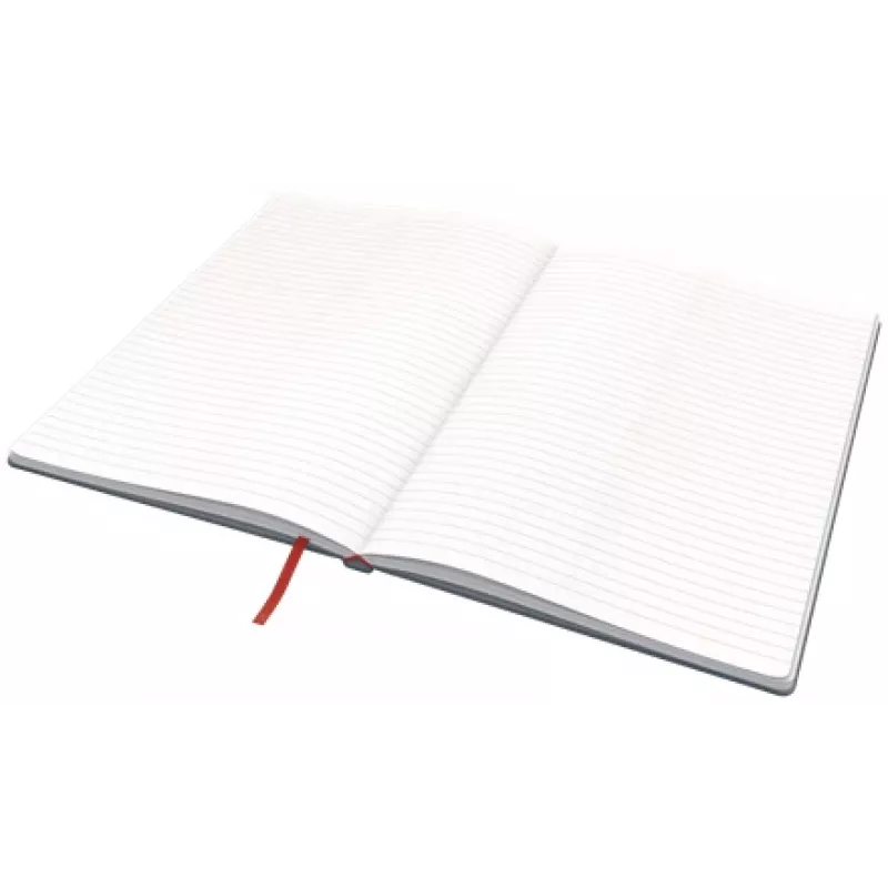 Leitz Cosy märkmik Soft Touch joonitud kõvakaanega, ühevärviline, must, B5, 80 lehte, matt, 100 g/m²