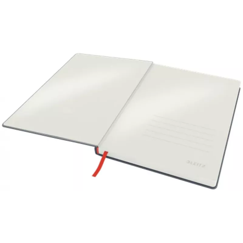 Leitz Cosy märkmik Soft Touch joonitud kõvakaanega, ühevärviline, must, B5, 80 lehte, matt, 100 g/m²