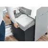 Leitz IQ autofeed kilekotid purustajatele, pakk 20 tk, Kott, 175 L, Läbipaistev, 300 mm, 1 mm, 500 mm
