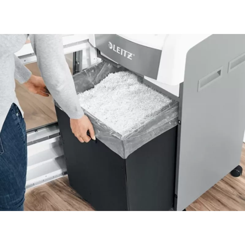 Leitz IQ autofeed kilekotid purustajatele, pakk 20 tk, Kott, 175 L, Läbipaistev, 300 mm, 1 mm, 500 mm