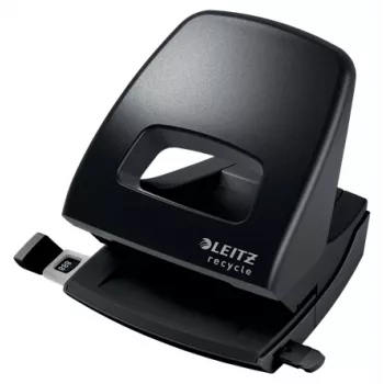 Leitz NeXXt Recycle auguraua, 30 lehte, Must, Plastik, 8 cm, 5,5 mm, A6