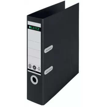 Leitz 180° taaskasutatav kangikaust, A4, kartong, must, 600 lehte, 80 g/m², 320 mm