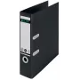 Leitz 180° taaskasutatav kangikaust, A4, kartong, must, 600 lehte, 80 g/m², 320 mm