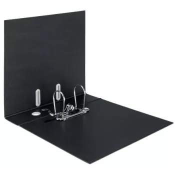 Leitz 180° taaskasutatav kangikaust, A4, kartong, must, 600 lehte, 80 g/m², 320 mm