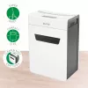 Leitz IQ Protect Premium paberipurustaja 10X P4, 4 x 40 mm, 18 L, 150 lehte, 55 dB, puutjuhtimine, 10 lehte