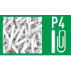 Leitz IQ Protect Premium paberipurustaja 10X P4, 4 x 40 mm, 18 L, 150 lehte, 55 dB, puutjuhtimine, 10 lehte