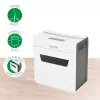 Leitz IQ Protect Premium paberipurustaja 3M P5, mikrohakkimine, 2 x 15 mm, 10 L, 125 lehte, 55 dB, puutetundlik