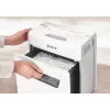 Leitz IQ Protect Premium paberipurustaja 3M P5, mikrohakkimine, 2 x 15 mm, 10 L, 125 lehte, 55 dB, puutetundlik