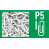 Leitz IQ Protect Premium paberipurustaja 4M P5, mikrohakkimine, 2 x 15 mm, 14 L, 150 lehte, 55 dB, puutetundlik