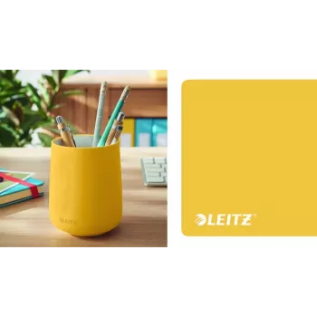 Leitz Cosy Pastakarp, Kollane, Keraamiline, Poiss/Tüdruk, 8,7 cm, 105 mm, 240 g