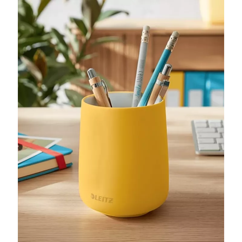 Leitz Cosy Pastakarp, Kollane, Keraamiline, Poiss/Tüdruk, 8,7 cm, 105 mm, 240 g