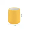 Leitz Cosy Pastakarp, Kollane, Keraamiline, Poiss/Tüdruk, 8,7 cm, 105 mm, 240 g