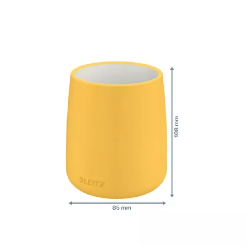 Leitz Cosy Pastakarp, Kollane, Keraamiline, Poiss/Tüdruk, 8,7 cm, 105 mm, 240 g