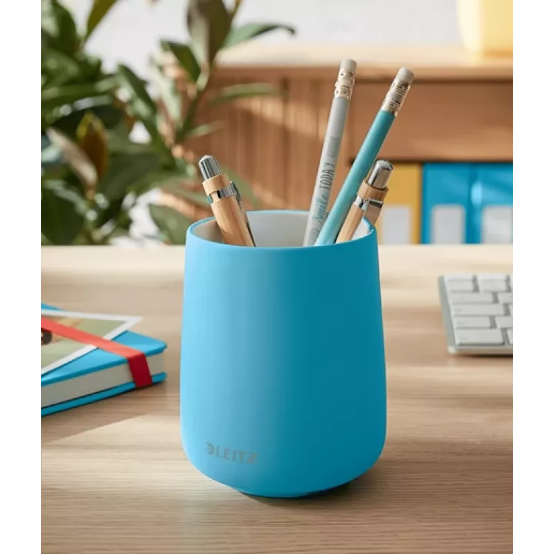 Leitz Cosy pliiatsitops, sinine, keraamika, poiss/tüdruk, 8.7 cm, 105 mm, 240 g