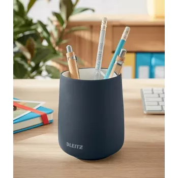 Leitz Cosy pliiatsitops, hall, keraamiline, poiss/tüdruk, 8.7 cm, 105 mm, 240 g