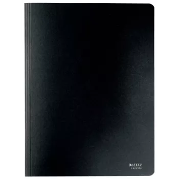Leitz Recycle Card lame File, tavaline mapp, A4, kartong, must, matt, portree