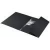 Leitz Recycle Card 3-flap kaust, Tavaline dokumendikaust, A4, Kartong, Must, Matt, 250 lehte