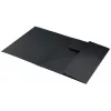 Leitz Recycle Card 3-flap kaust, Tavaline dokumendikaust, A4, Kartong, Must, Matt, 250 lehte