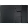 Leitz Recycle Card 3-flap kaust, Tavaline dokumendikaust, A4, Kartong, Must, Matt, 250 lehte