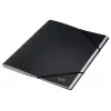 Leitz Recycle pappvahelehtedega kaust, allkirjamapp, A4, kartong, must, matt, kummipael