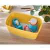 Leitz MyBox Cosy Small with lid, Storage Box, hoiukarp, kollane, ristkülikukujuline, plastik, ühevärviline, kollane
