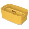 Leitz MyBox Cosy Small with lid, Storage Box, hoiukarp, kollane, ristkülikukujuline, plastik, ühevärviline, kollane