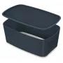 Leitz MyBox Cosy väike kaanega, hoiukarp, Hoiukarp, Hall, Ristkülikukujuline, Plast, Ühevärviline, Siseruumidesse