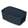 Leitz MyBox Cosy väike kaanega, hoiukarp, Hoiukarp, Hall, Ristkülikukujuline, Plast, Ühevärviline, Siseruumidesse