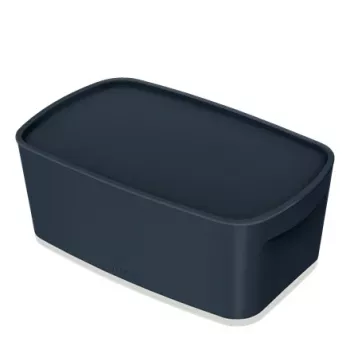 Leitz MyBox Cosy väike kaanega, hoiukarp, Hoiukarp, Hall, Ristkülikukujuline, Plast, Ühevärviline, Siseruumidesse