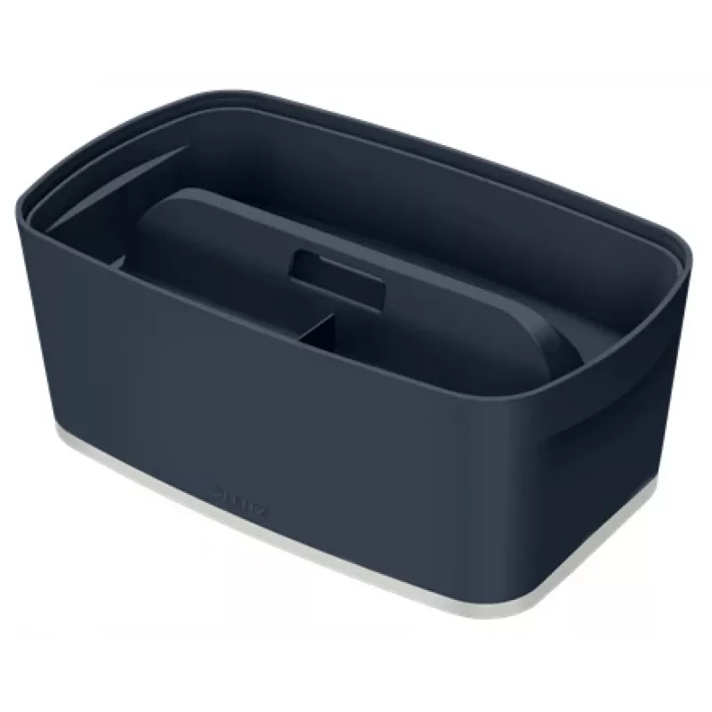 Leitz MyBox Cosy väike kaanega, hoiukarp, Hoiukarp, Hall, Ristkülikukujuline, Plast, Ühevärviline, Siseruumidesse