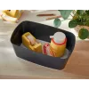 Leitz MyBox Cosy väike kaanega, hoiukarp, Hoiukarp, Hall, Ristkülikukujuline, Plast, Ühevärviline, Siseruumidesse