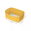 Leitz MyBox Cosy hoiualus, hoiualus, kollane, ristkülikukujuline, plastik, monokroomne, 246 mm