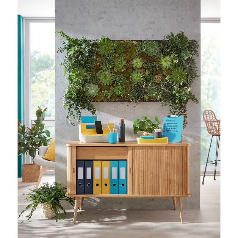 Leitz MyBox Cosy hoiualus, hoiualus, kollane, ristkülikukujuline, plastik, monokroomne, 246 mm