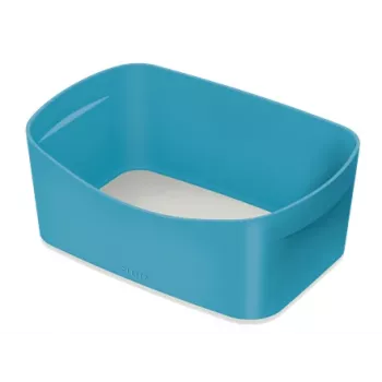 Leitz MyBox Cosy hoiualus, Hoiukarp, Sinine, Ristkülikukujuline, Plast, Ühevärviline, Siseruumidesse