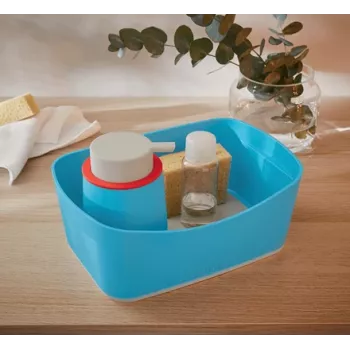 Leitz MyBox Cosy hoiualus, Hoiukarp, Sinine, Ristkülikukujuline, Plast, Ühevärviline, Siseruumidesse
