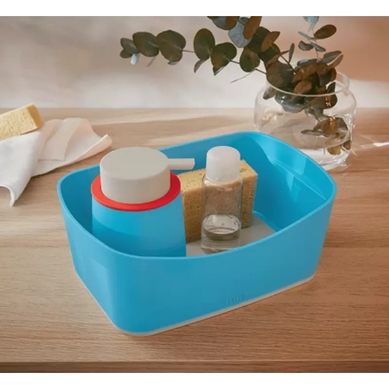 Leitz MyBox Cosy hoiualus, Hoiukarp, Sinine, Ristkülikukujuline, Plast, Ühevärviline, Siseruumidesse