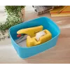 Leitz MyBox Cosy hoiualus, Hoiukarp, Sinine, Ristkülikukujuline, Plast, Ühevärviline, Siseruumidesse