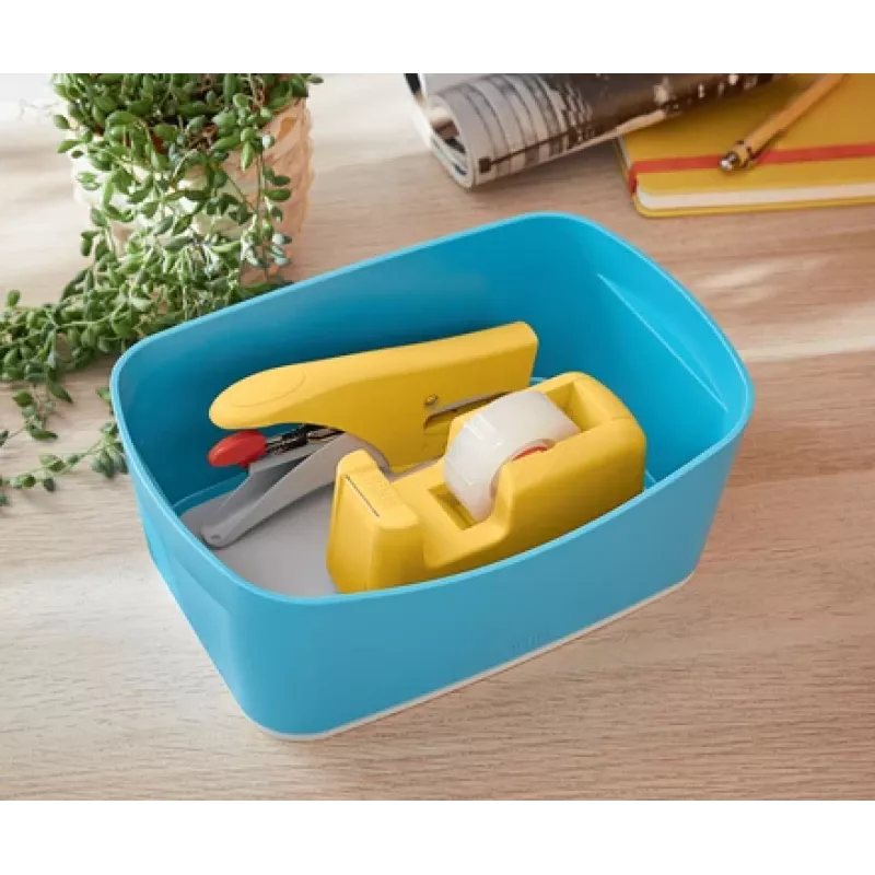 Leitz MyBox Cosy hoiualus, Hoiukarp, Sinine, Ristkülikukujuline, Plast, Ühevärviline, Siseruumidesse