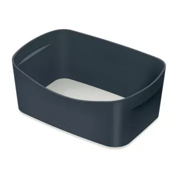 Leitz MyBox Cosy hoiualus, Hoiukast, Hall, Ristkülikukujuline, Plast, Ühevärviline, Siseruumides