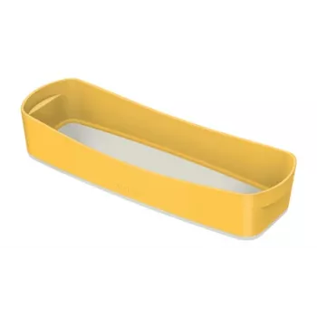 Leitz MyBox Cosy korraldaja salv pikk, Hoiustamine, Hoiukarp, Kollane, Ristkülikukujuline, Plast, Ühevärviline, 307 mm