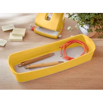 Leitz MyBox Cosy korraldaja salv pikk, Hoiustamine, Hoiukarp, Kollane, Ristkülikukujuline, Plast, Ühevärviline, 307 mm