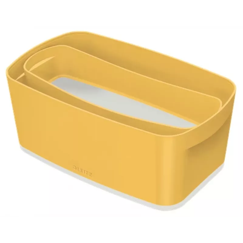 Leitz MyBox Cosy korraldaja salv pikk, Hoiustamine, Hoiukarp, Kollane, Ristkülikukujuline, Plast, Ühevärviline, 307 mm